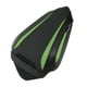thumbnail image 3 of Cojín plano para asiento trasero de pasajero, de poliuretano, color verde, para Kawasaki Ninja 500 Z500 24-25, 3 of 15