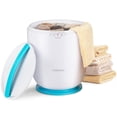 thumbnail image 1 of Costway Countertop Towel Warmer Bucket with Aromatherapy Holder Auto Shut Off & Timer Blue, 1 of 10