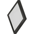 thumbnail image 4 of 12 in. 1-Light Antique Bronze LED Indoor Square Ceiling Flush Mount/Wall Mount Sconce with White Acrylic Square Lens, 4 of 4
