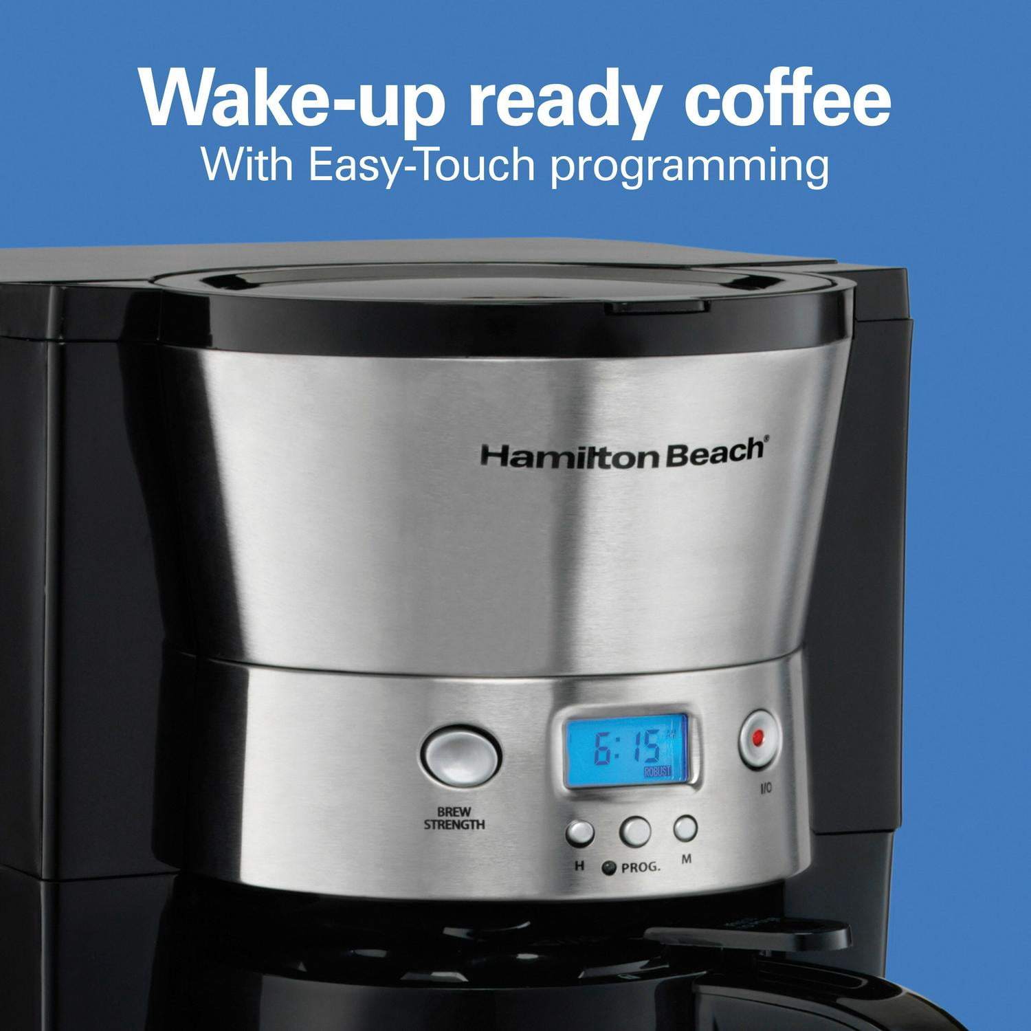 Hamilton Beach Programmable 10 Cup Thermal Coffee Maker