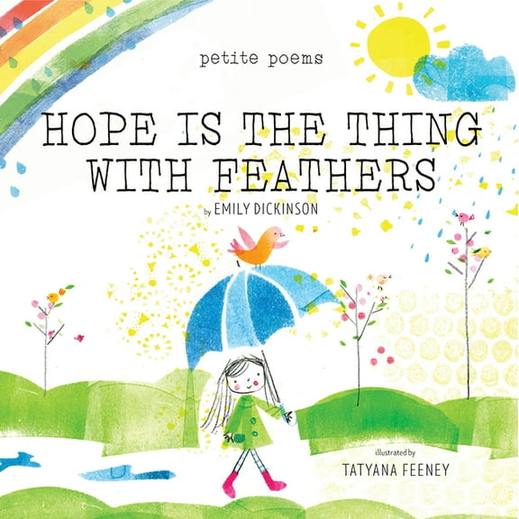 Petite Poems Hope Is the Thing with Feathers (Petite Poems), (Hardcover)