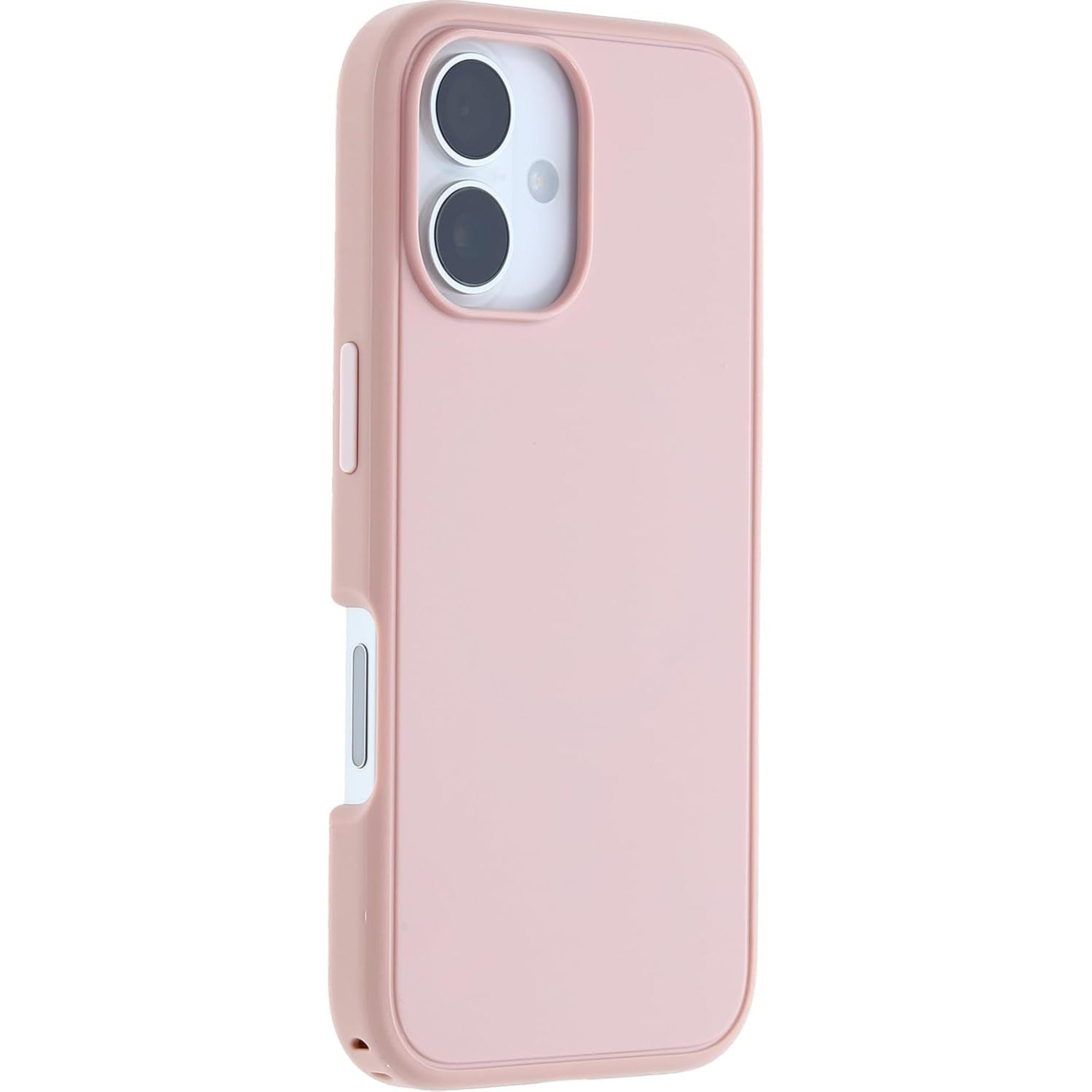 OtterBox iPhone 16 - Symmetry MagSafe Case - Ultra-Slim - Raised Edges Protect Camera & Screen - Ballet Shoes (Pink)