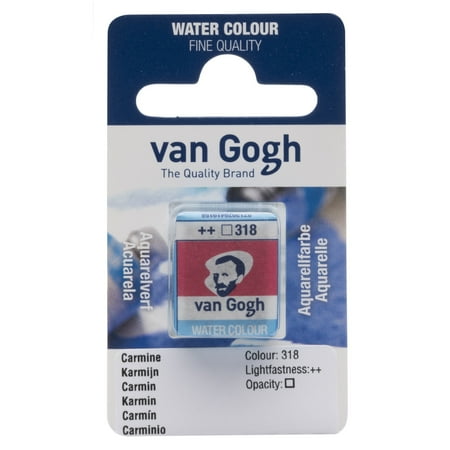 UPC: 8712079419158 | Van Gogh Watercolor Half Pan Carmine