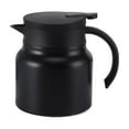 thumbnail image 1 of HAOMONZEN Portable Stainless Steel Kettle Thermal Kettle Stew Pot Large Capacity Tea Water Separation Intelligent Temperature Display Large Capacity Coffee Pot Warehouse Sale, 1 of 6