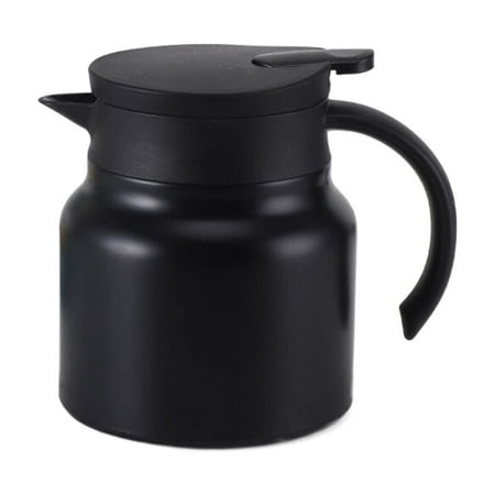 

NKBBCU Glass Cups Portable Stainless Steel Kettle Thermal Kettle Stew Pot Large Capacity Tea Water Separation Intelligent Temperature Display Large Capacity Coffee Pot