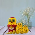 thumbnail image 5 of Russian Matryoshka 10Layer Nesting Dolls Traditional Duck Theme Hand Painted Stacking Dolls Display Figurines Dolls, 5 of 9