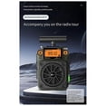 thumbnail image 1 of HanRongDa HRD-777 FM MW SW VHF WB Full-Band Bluetooth Radio, 1 of 5