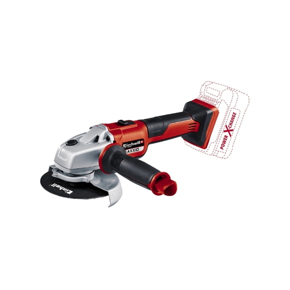 Esmeriladora angular 4 1/2" Inalámbrica 18V Brushless Expert Plus