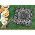 thumbnail image 2 of Indoor Outdoor Waterproof Chair Seat Pads Cushion |19x19 Inches – Thick Patio Garden Furniture Cushions with Ties, 2 of 4