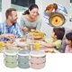 thumbnail image 2 of Insulated Lunch Box Stainless Steel Food Container Hot Cold Leak Proof Bento Box for Adults Office Work Picnic Outdoor Camping Hiking Double Layer Meal Prep Storage, 2 of 2