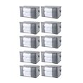 thumbnail image 3 of Comforter Storage Bag, Clothing Storage Bags, Visual Storage Bag Quilt Storage Bag Non-Woven Fabric Clothing Storage Bag Quilt Sorting Bag Folding Bag, Clothing Storage Bags, 3 of 8