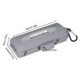 thumbnail image 3 of Señuelo de pescado con 12 compartimentos, cuchara, anzuelo, caja de cebo, herramienta de pesca portátil de doble cara Sywqhk Para Estrenar, 3 of 3