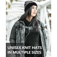 thumbnail image 2 of Zylioo Large Camo Beanie Hats,Winter Camouflage Knitted Skiing Cap for Big Heads,Big and Tall Warm Watch Cap, 2 of 5