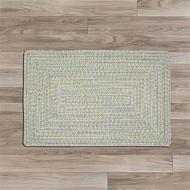 Colonial Mills Rug KC27R036X060R 3 x 5 ft. Kicks Cove Rectangle Braided Rug Pastel
