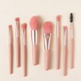 thumbnail image 2 of Professional Premium SyntheticBlending Foundation Powder Concealers Eye Shadows Makeup brushes Set & 2 Blender Sponge, 2 of 5