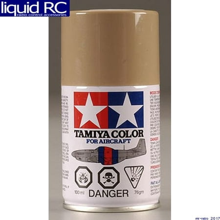 Tamiya USA TAM86515 Aircraft Spray AS-15 Tan