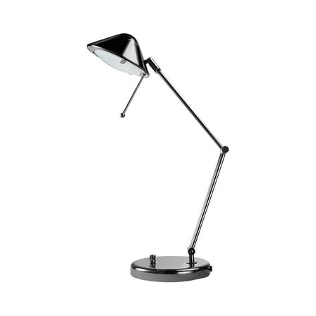 V-Light LED Desk Lamp 15" Black Chrome (VLD2402BC)