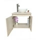 thumbnail image 4 of Mueble Gabinete DECOMOBIL para Baño con Lavamanos Y Monomando GABINETE 05 Encino Polar, 4 of 5