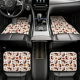 thumbnail image 7 of Vsdgher Turkey And Thanksgiving2 Car Foot Mat Set of 4 Pieces Universal Floor Liner Car Accessories Fits Most Cars, Trucks, Vans, sedans, SUV, 7 of 7