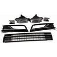 thumbnail image 4 of 7PCS Replacement For Volkswagen 2016 2017 2018 2019 VW Passat Front Bumper Grill Lower Grille, Fog Lamps & Fog Light Covers, Fog Lamps Bezel/Trim Reflector, 4 of 9