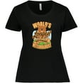 thumbnail image 3 of Inktastic Groundhog Day Meterologist Weather Women's Plus Size T-Shirt, 3 of 5