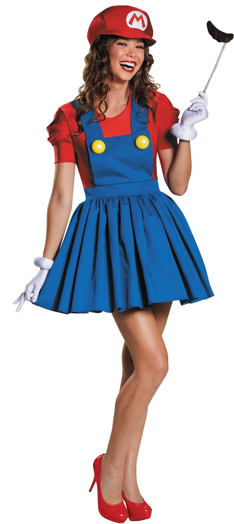 Morris Costumes Mario Skirt Adult 46