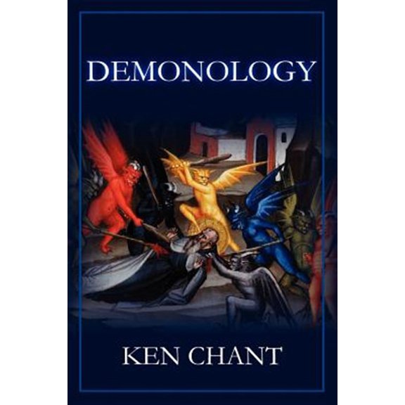 Pre-Owned Demonology Powers of Darkness (Paperback) by Ken Chant