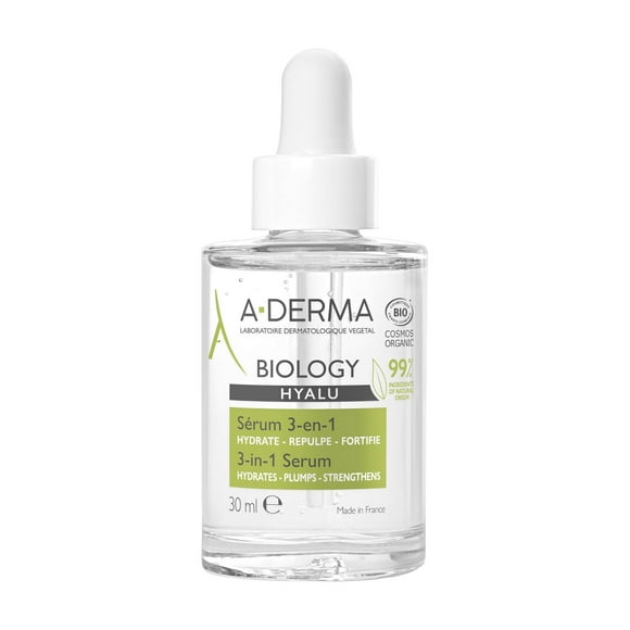 Sérum Hidratante A-Derma Biology Hyalu 3 en 1 para Mujer
