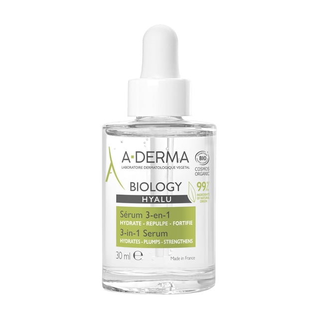 Sérum Hidratante A-Derma Biology Hyalu 3 en 1 para Mujer