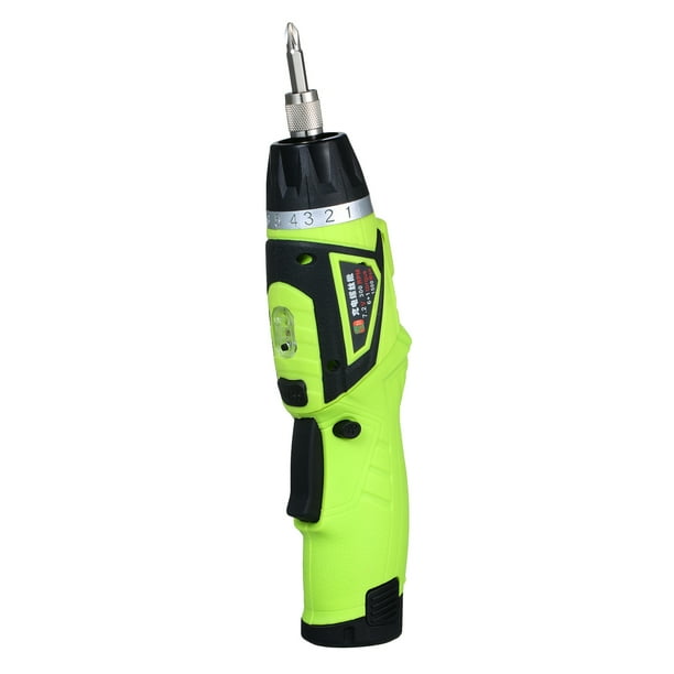 Quick Release 6.0N.m Cordless Electric Screwdriver 2x Rechargeable