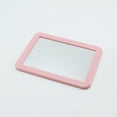 thumbnail image 5 of CEREM Magnetic Locker Mirror, Light Pink 5" x 7" - Real Glass Make-up Mirror - Locker Accessory for School, Home, Gym, Office&nbsp;, 5 of 9