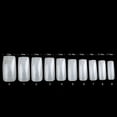 thumbnail image 3 of 100 Uds Nail Art media cubierta completa uñas postizas artificiales puntas manicura 02 #, 3 of 3
