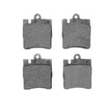 thumbnail image 1 of Rear Brake Pad Set - Compatible with 2000 - 2005 Mercedes-Benz CLK320 2001 2002 2003 2004, 1 of 2