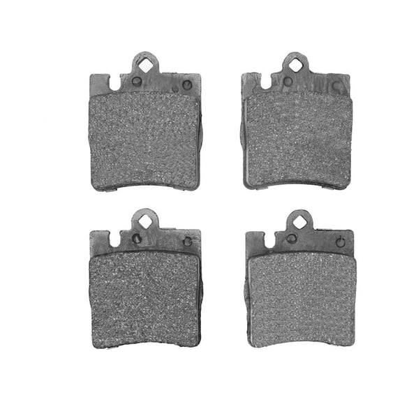 Rear Brake Pad Set - Compatible with 2000 - 2005 Mercedes-Benz CLK320 2001 2002 2003 2004