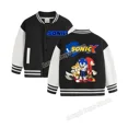 thumbnail image 3 of Chaqueta de béisbol de Sonics, abrigo con figura de juego, chaquetas de gran tamaño para niños y niñas, estilo primavera-otoño, abrigos casuales de moda para niños, regalos, 3 of 5
