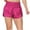 Hot Pink, variant on Elainilye Fashion Womens High Waisted Running Shorts Casual Yoga Pants Versatile Breathable Sports Shorts Thin Hot Pants,Orange