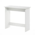 thumbnail image 6 of Furinno Simplistic Study Table, White, 6 of 7