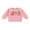 Pink, variant on Elippeo Toddler Girls Sweatshirts Thanksgiving Clothes Letter Turkey Embroidered Crew Neck Long Sleeve Baby Pullovers Fall Tops 6 12 18 24 Months 3 4 Years