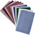 thumbnail image 3 of Juego de alfombras de baño Lavish Home, algodón, 2 piezas, color verde, 3 of 4