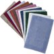 thumbnail image 3 of Juego de alfombras de baño Lavish Home, algodón, 2 piezas, color verde, 3 of 4