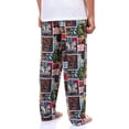 thumbnail image 4 of Disney Star Wars Pajama Pants Men's Comic Book Lounge Sleep Bottoms, 4 of 5