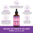 thumbnail image 6 of Premium Liquid Collagen For Dogs - 5x Collagen Types I, II, II, V & X - Support For Joints, Skin, Coat, Bone, Immune System & Hips - Collagen Supplement With Hyaluronic Acid - Made In USA - 4oz, 6 of 7
