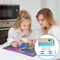 thumbnail image 1 of DIY Diamond Pinting Kits Herramientas Accesorios con 28 Tragamonedas de Almacenamiento de Contenedores para Pintura de Diamante Envases de Almacenamie Azul M Macarena Bandejas de pintura de diamantes, 1 of 8