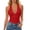 Y1-Red, variant on Women's Bodysuit Deep V Neck Backless Sleeveless Going Out Tank Tops Thong Body Suits