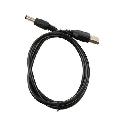 Charging Cable for Promark VR Warrior P-70 Drones. Barrel Connector 5.5mm diameter.