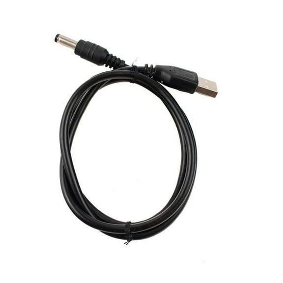 Charging Cable for Promark VR Warrior P-70 Drones. Barrel Connector 5.5mm diameter.