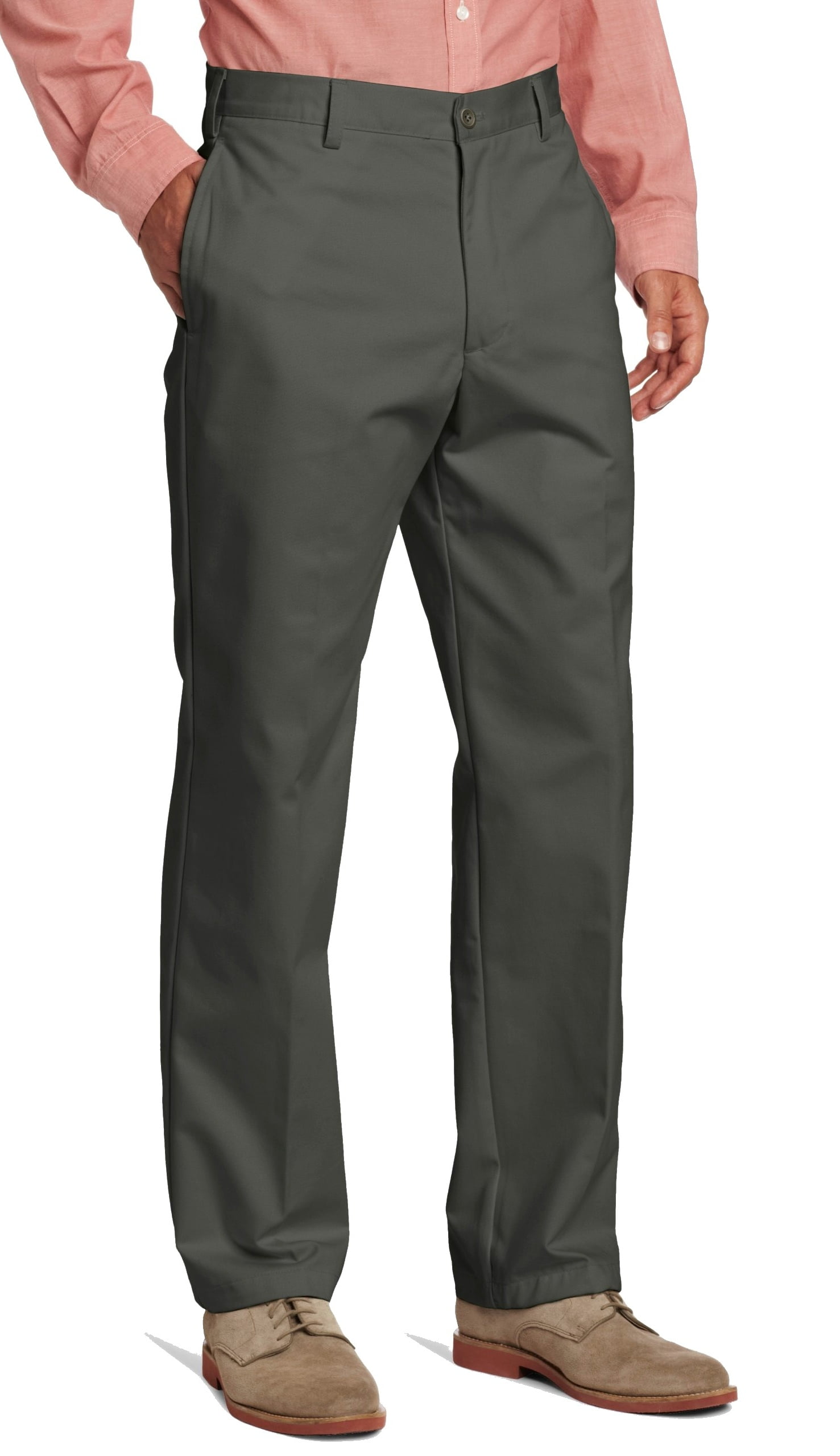 izod men's pants with expandable waist