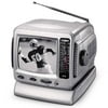 Coby CX-TV1 5" Black-and-White TV with AM/FM Tuner