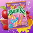 Mamba Fruit Strips, Tropics and Magic Sticks, Summer Candy, Pack of 3