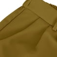 thumbnail image 5 of Up to 65% off! Plus Size Sweatpants for Womens High Waist Casual And Comfortable Solid Color Semi Elastic Button Up Pants, 5 of 6